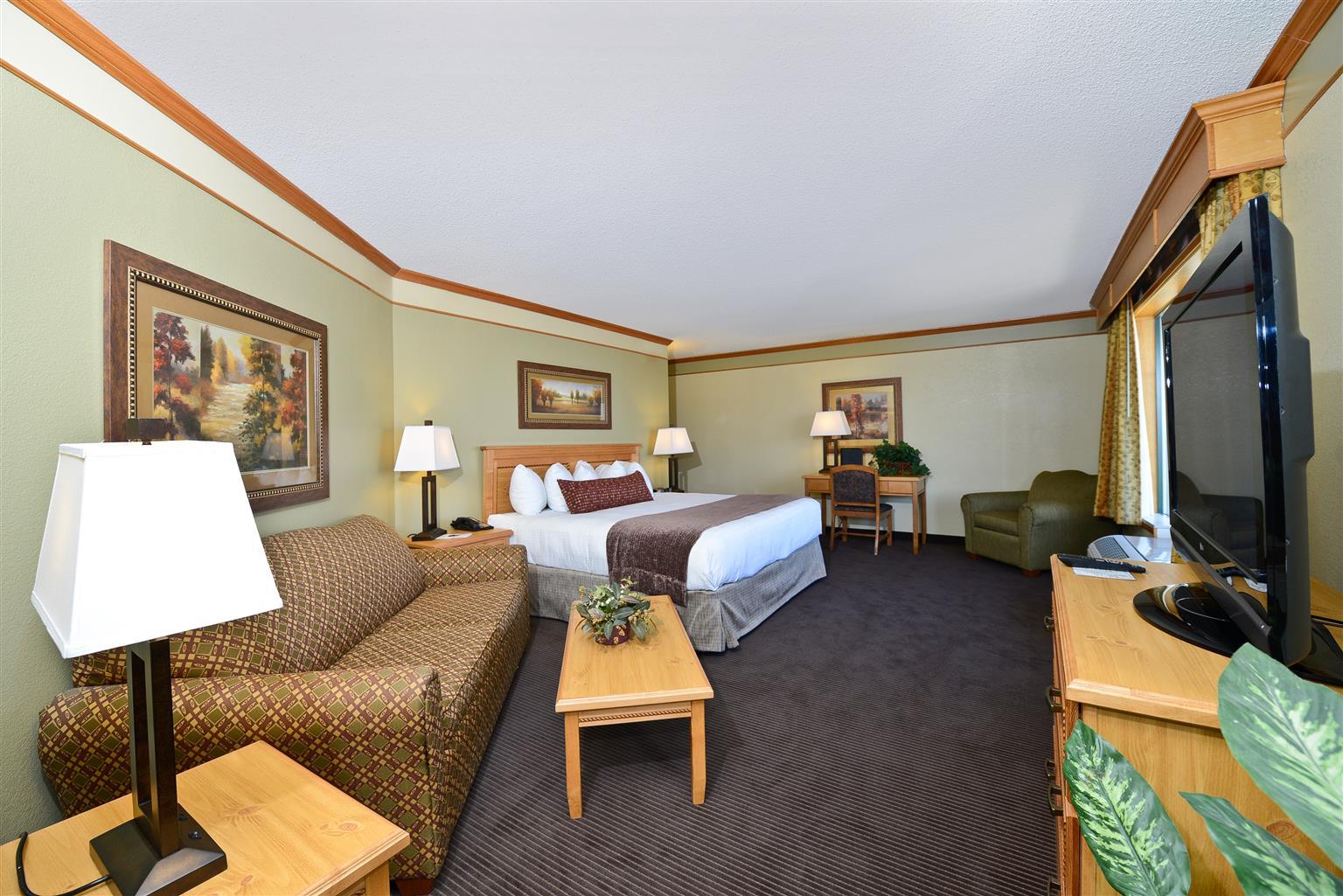 Best Western Plus Sidney Lodge Luaran gambar