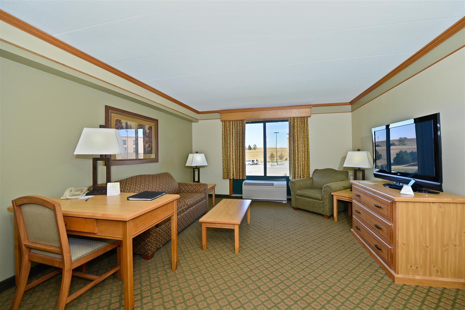 Best Western Plus Sidney Lodge Luaran gambar